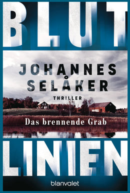 Cover: Blutlinien - Das brennende Grab (E-Book) von Johannes Selåker