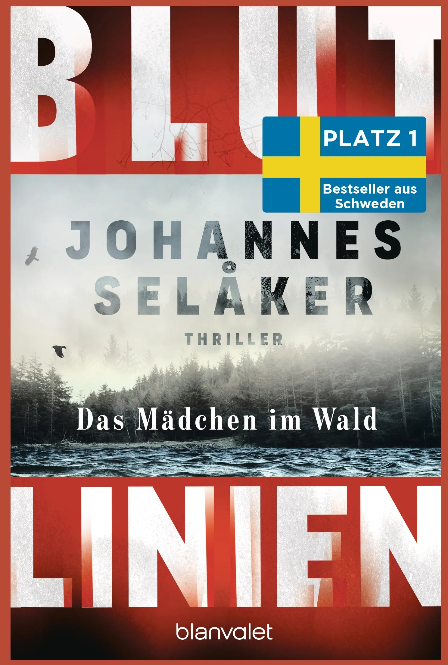 Cover: Blutlinien - Das Mädchen im Wald (E-Book) von Johannes Selåker