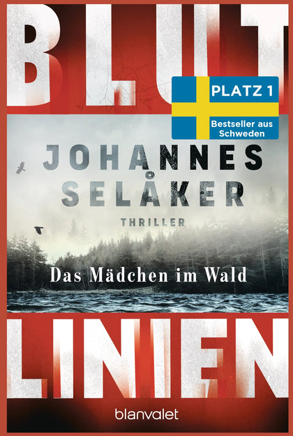 Cover: Blutlinien - Das Mädchen im Wald (E-Book) von Johannes Selåker