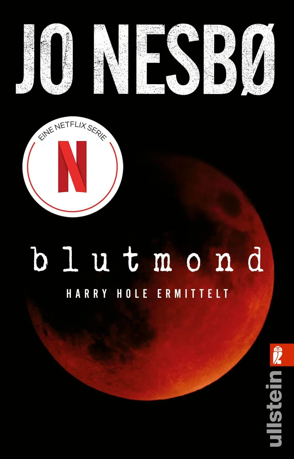 Cover: Blutmond (Taschenbuch) von Jo Nesbø