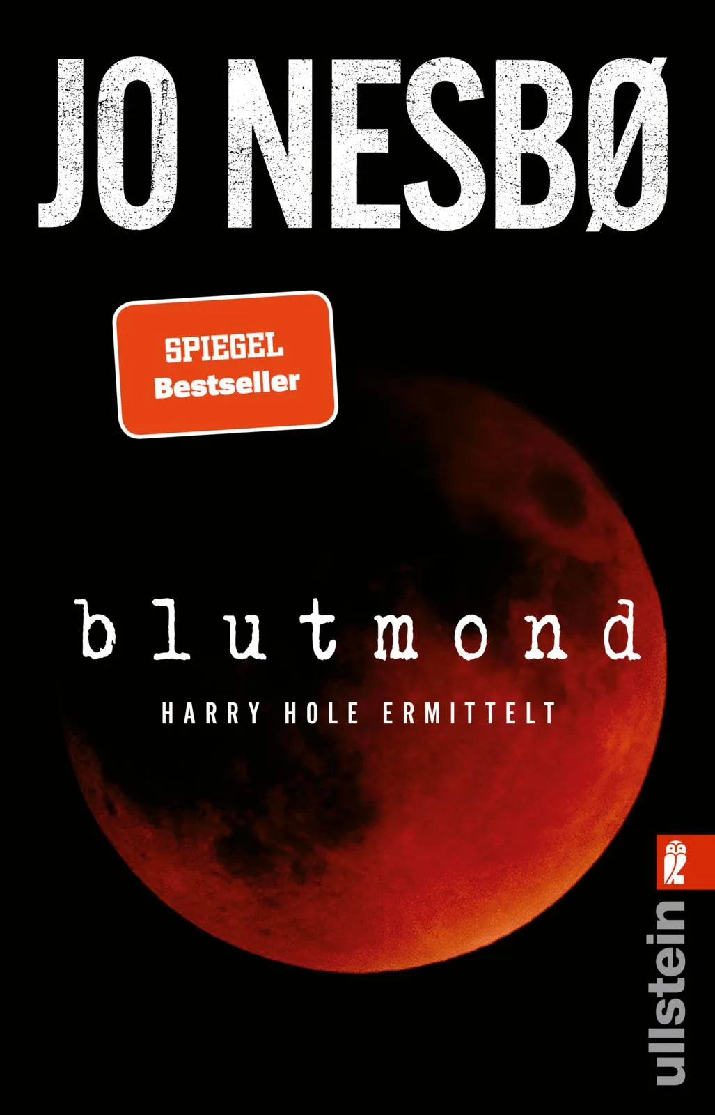 Buchcover von 'Blutmond' - Taschenbuch von Jo Nesbø