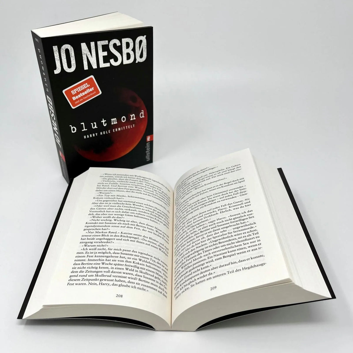 Detailansicht: Blutmond (Taschenbuch)