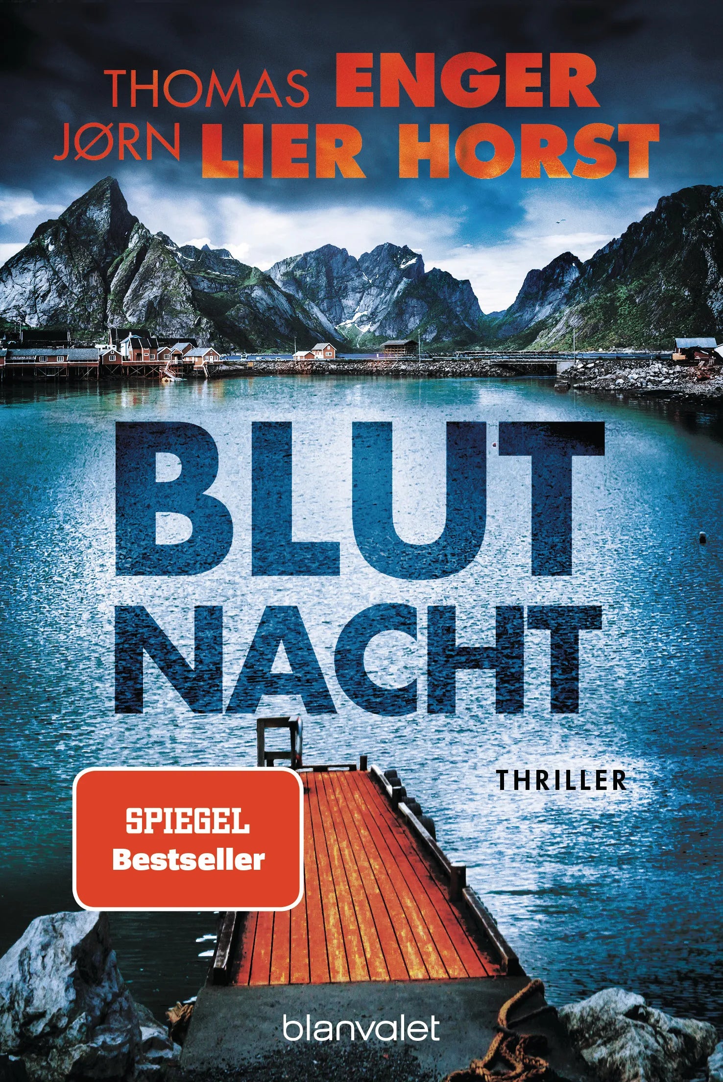 Cover: Blutnacht (E-Book) von Thomas Enger