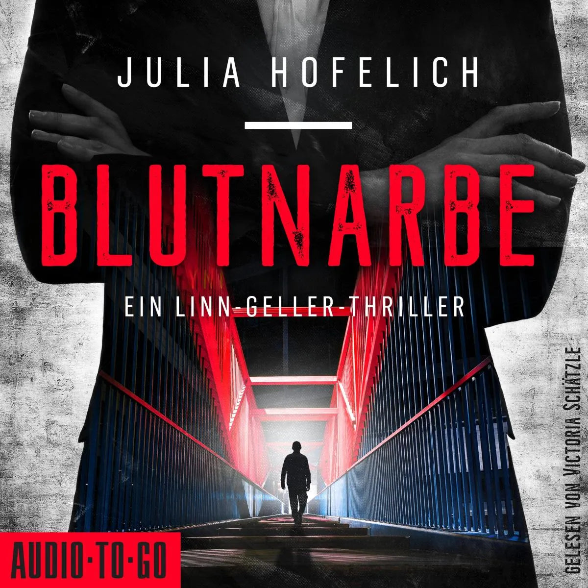 Cover: Blutnarbe (Hörbuch Download) von Julia Hofelich