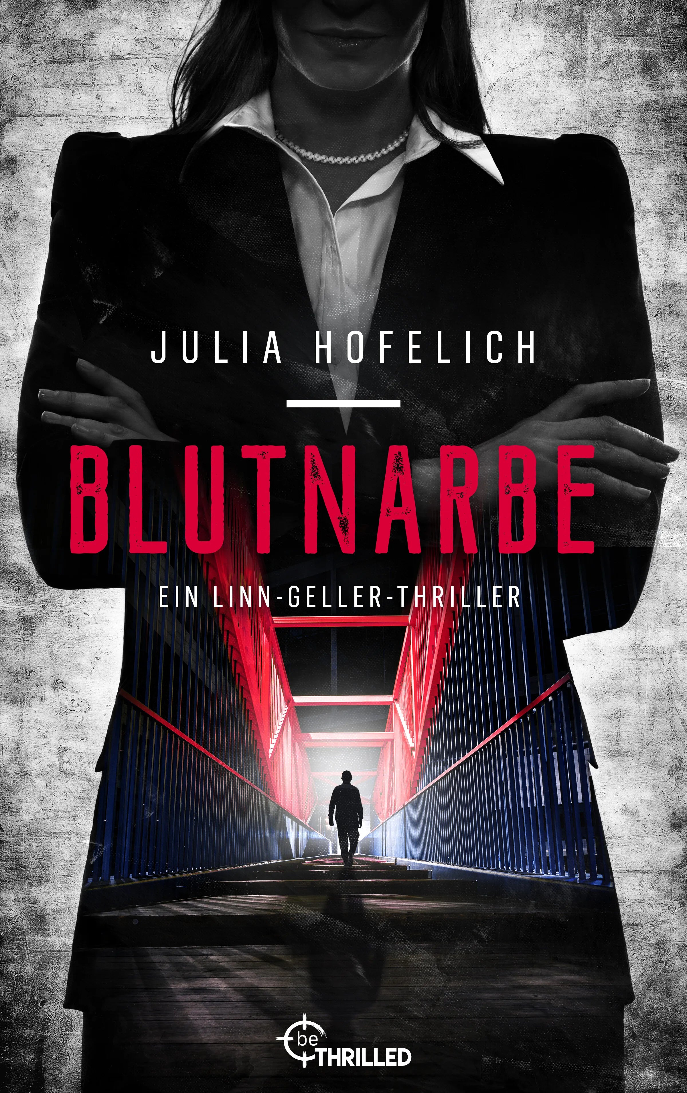 Cover: Blutnarbe (E-Book) von Julia Hofelich