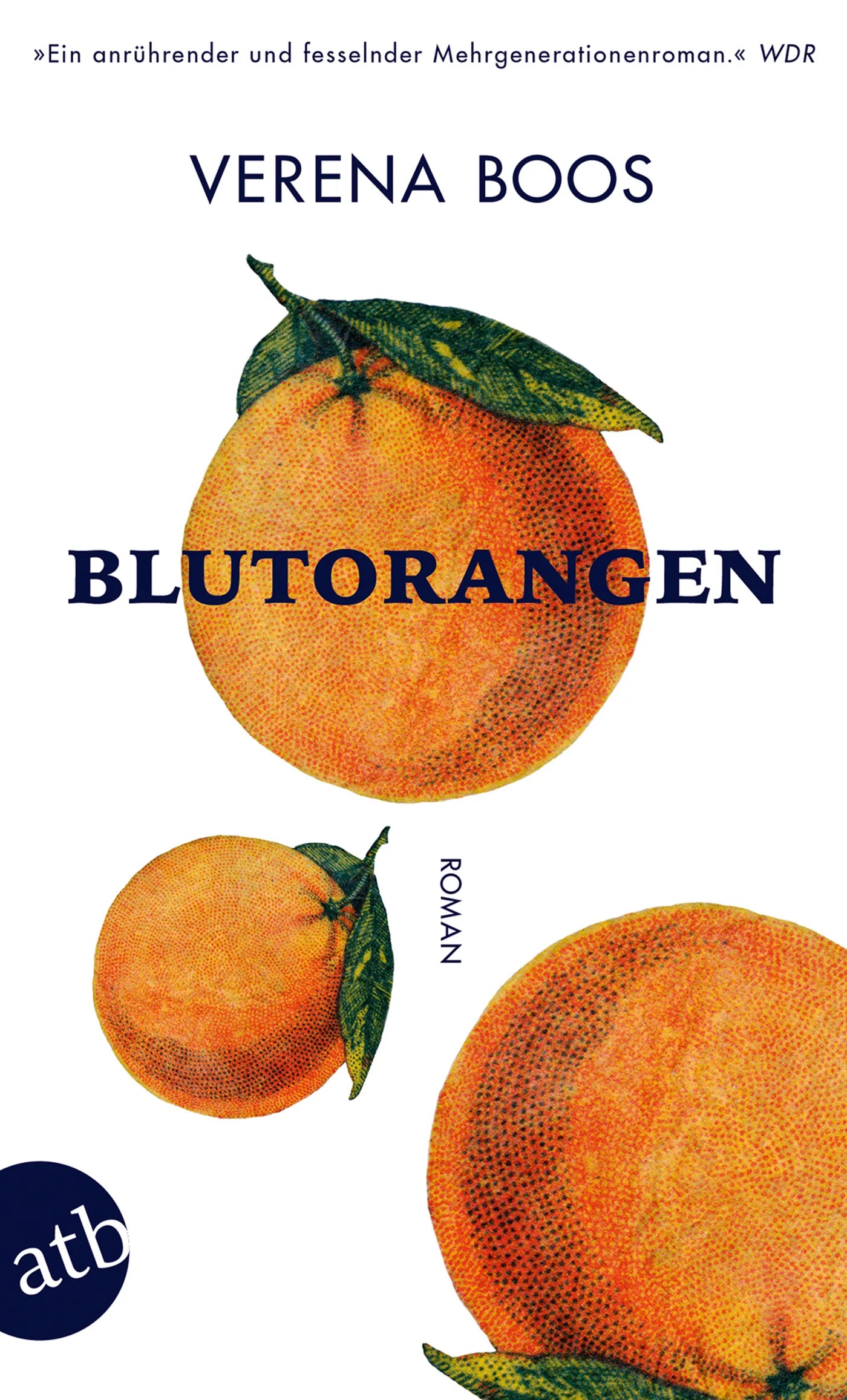 Buchcover von 'Blutorangen' - Taschenbuch von Verena Boos
