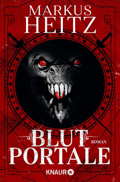 Buchcover von 'Blutportale' - Taschenbuch von Markus Heitz