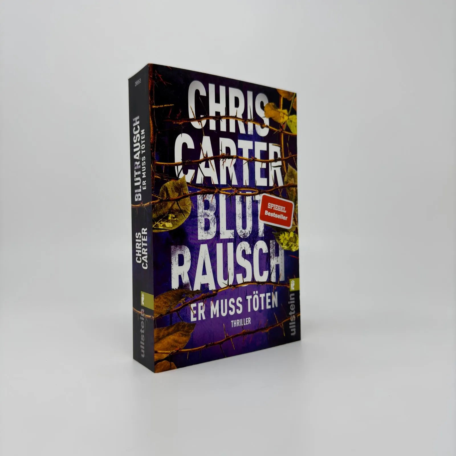 Detailansicht: Blutrausch - Er muss töten (Taschenbuch)