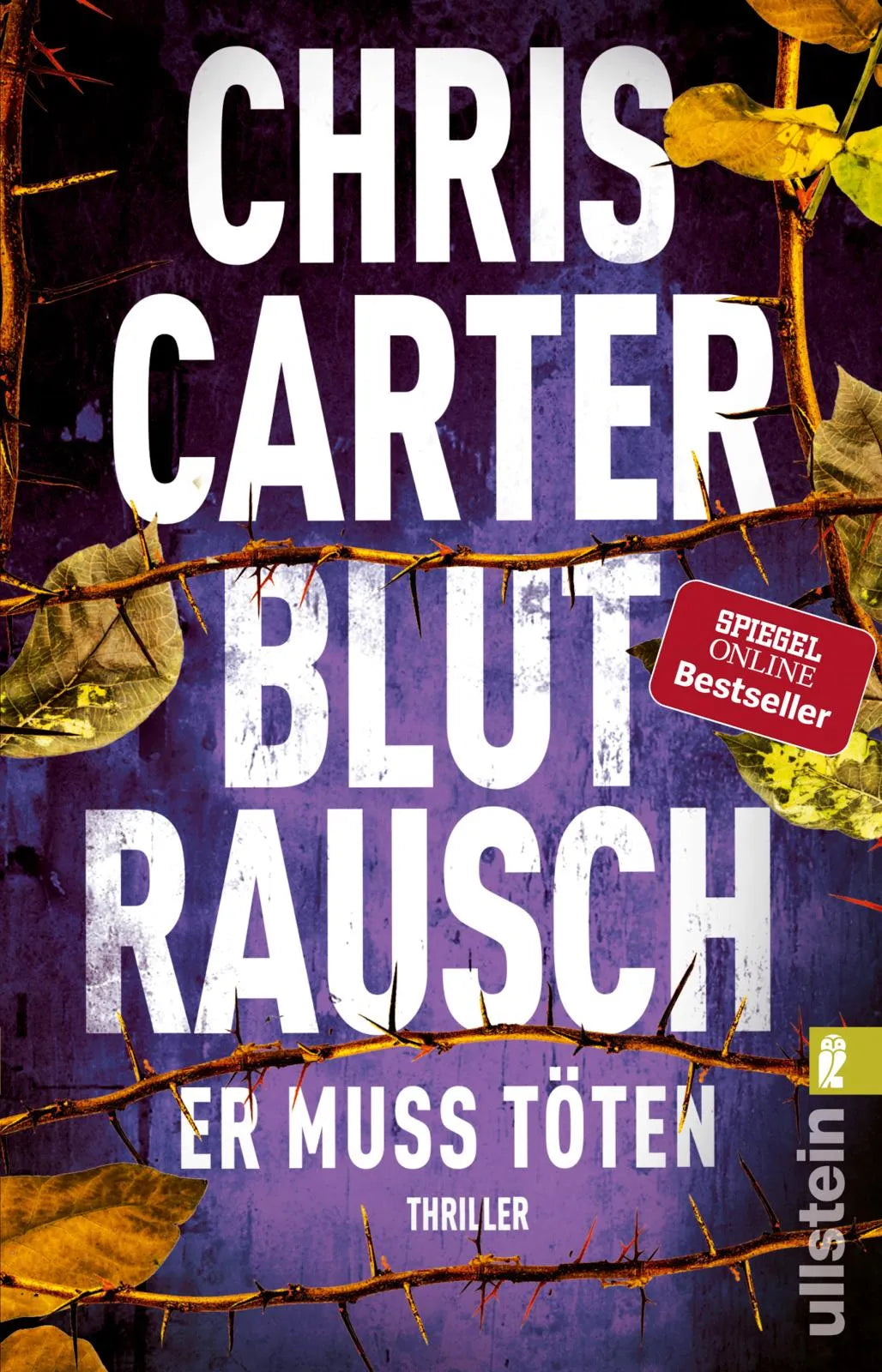 Cover: Blutrausch - Er muss töten (Taschenbuch) von Chris Carter