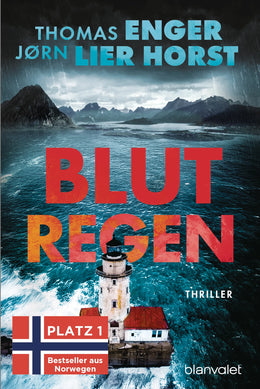 Cover: Blutregen (E-Book) von Thomas Enger