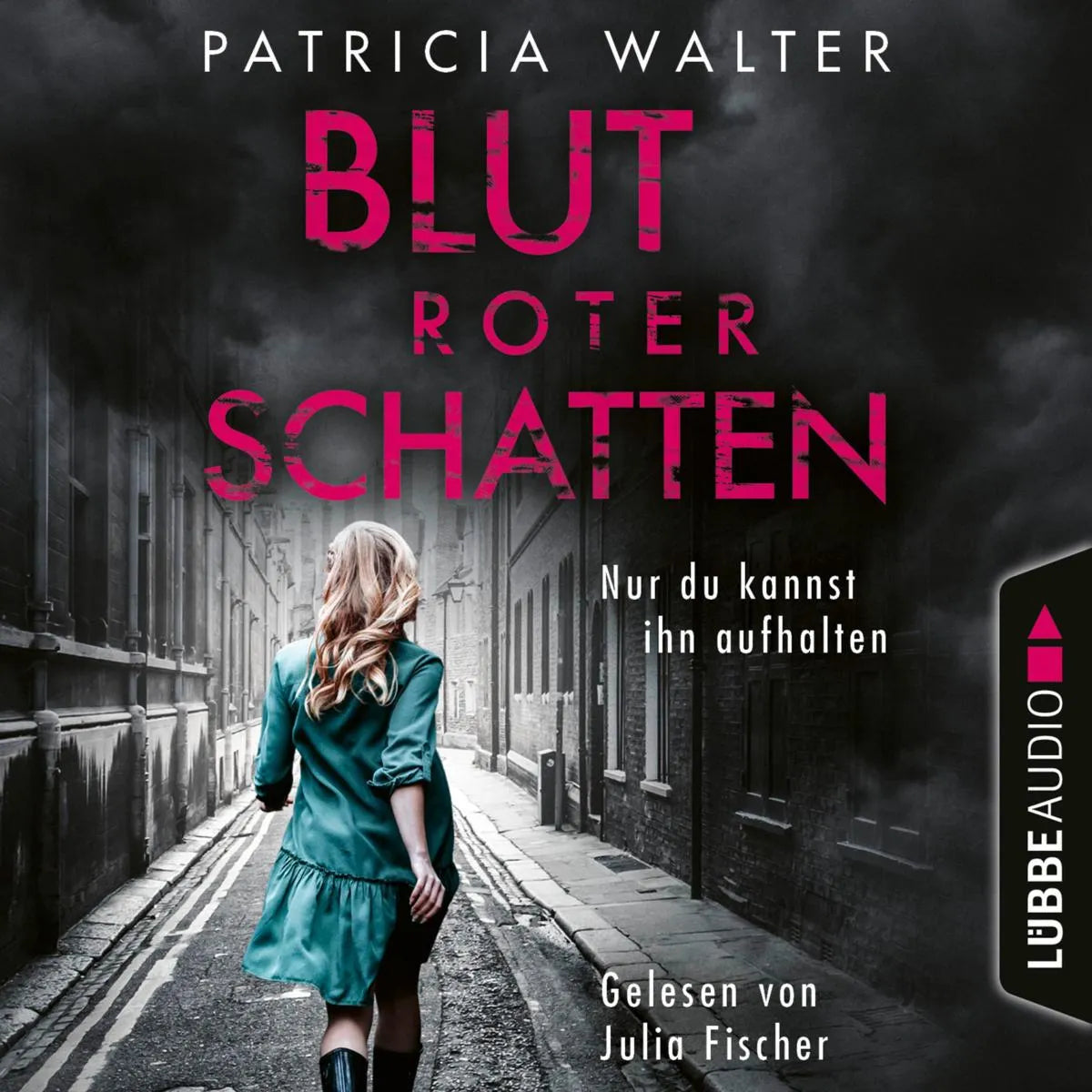 Cover: Blutroter Schatten (Hörbuch Download) von Patricia Walter