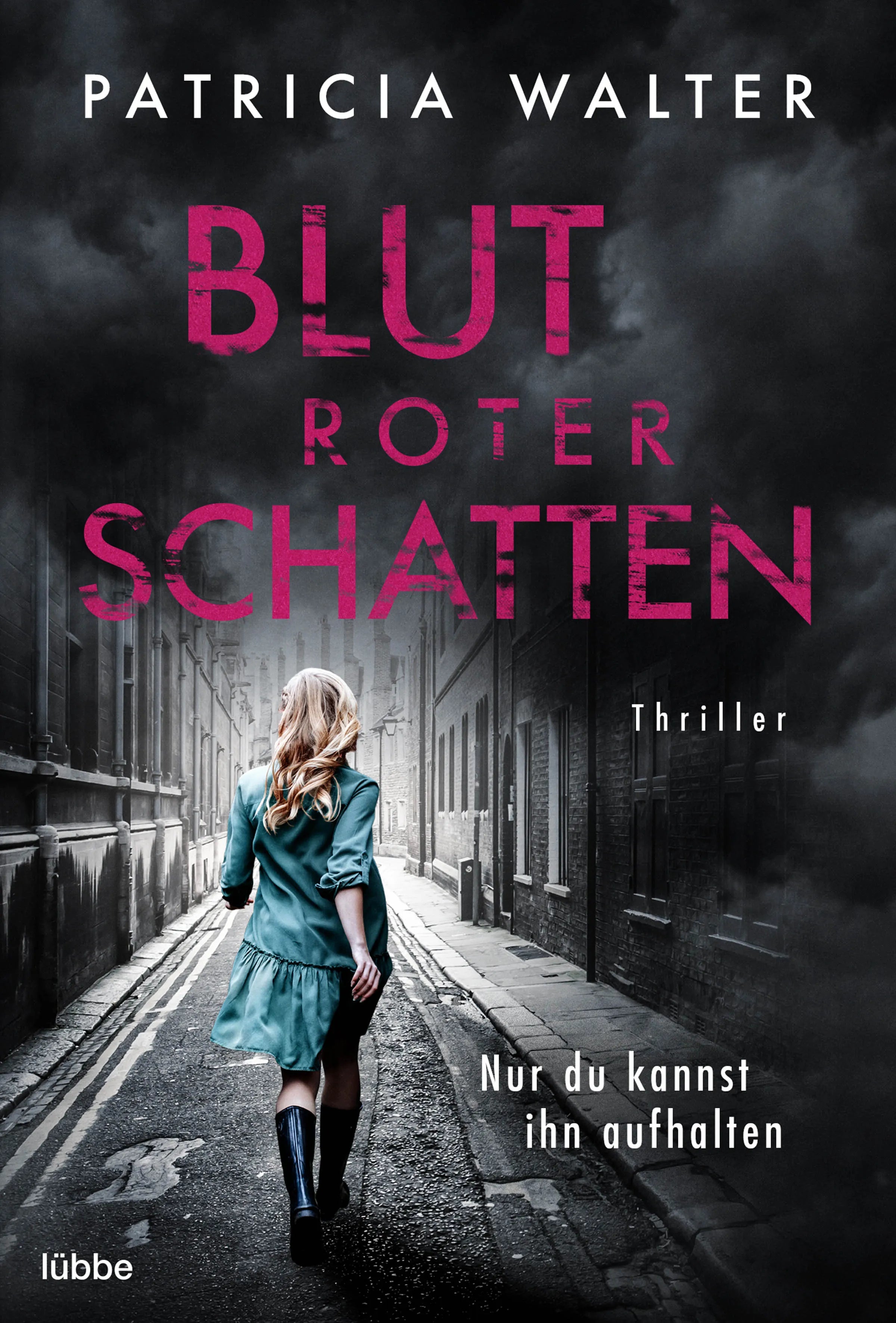 Buchcover von 'Blutroter Schatten' - Taschenbuch von Patricia Walter