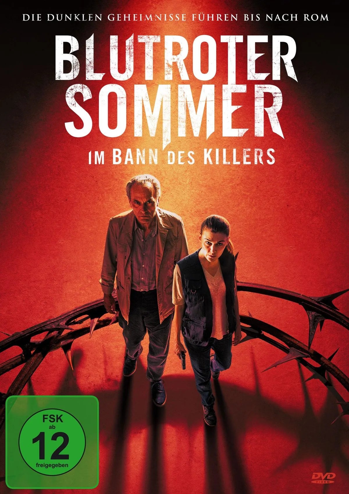 Blutroter Sommer - Im Bann des Killers - DVD