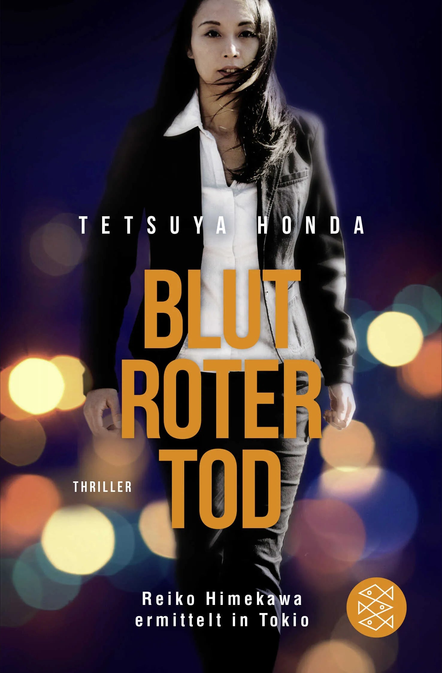 Buchcover von 'Blutroter Tod' - Taschenbuch von Tetsuya Honda
