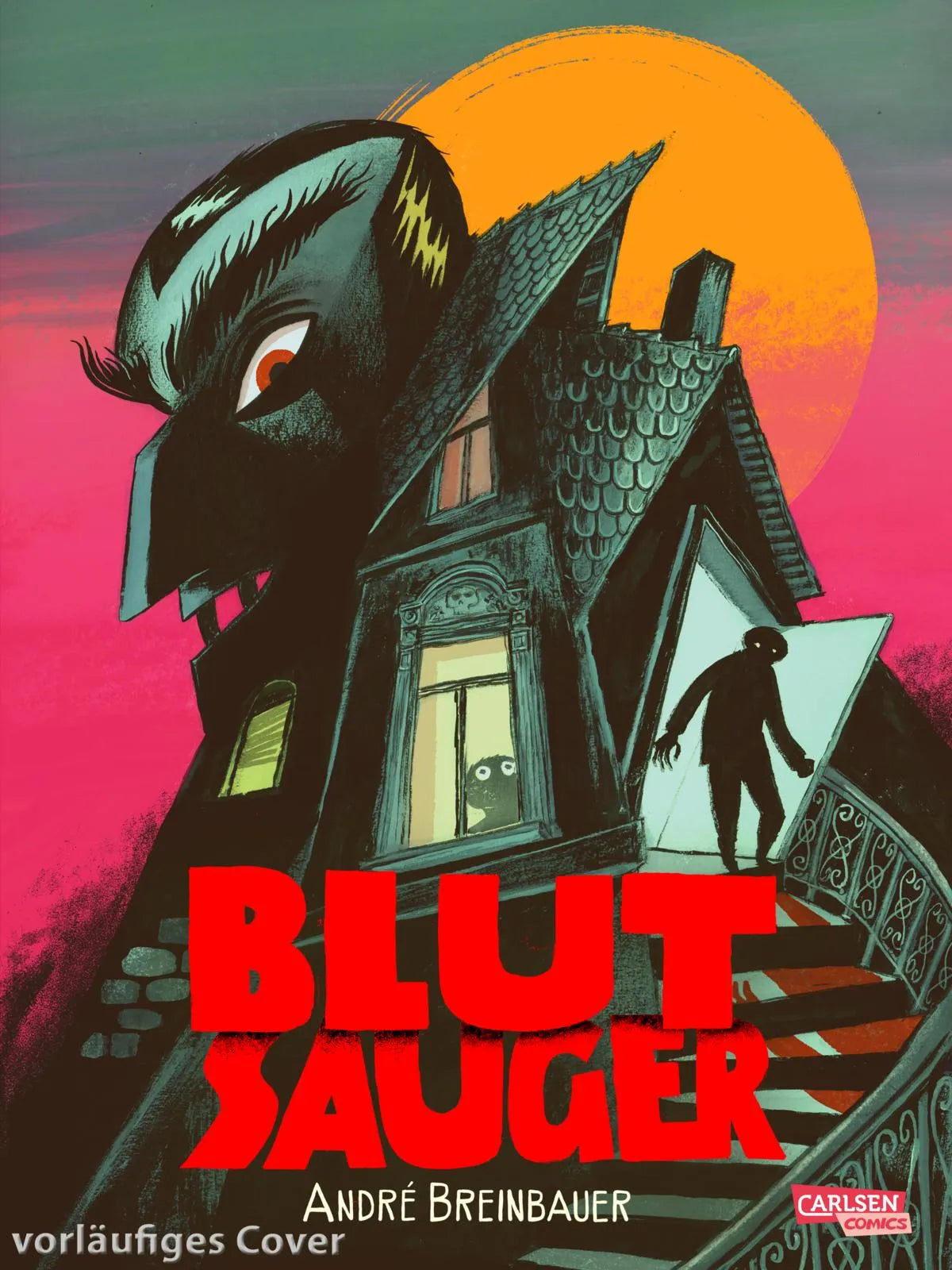 Buchcover von 'Blutsauger' - Gebundene Ausgabe von André Breinbauer