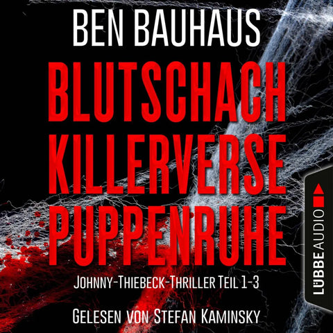 Blutschach - Killerverse - Puppenruhe, Teil 1-3 - Johnny Thiebeck im Einsatz, Sammelband 1