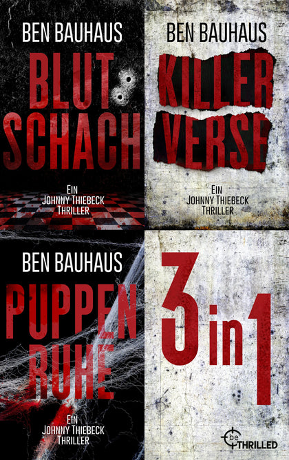 Cover: Blutschach - Killerverse - Puppenruhe (E-Book) von Ben Bauhaus