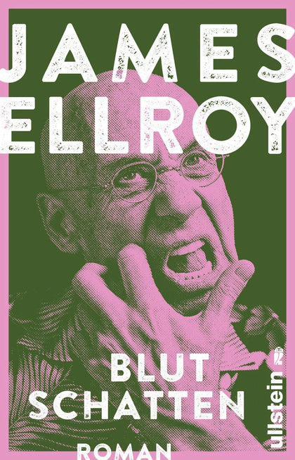 Buchcover von 'Blutschatten' - Taschenbuch von James Ellroy