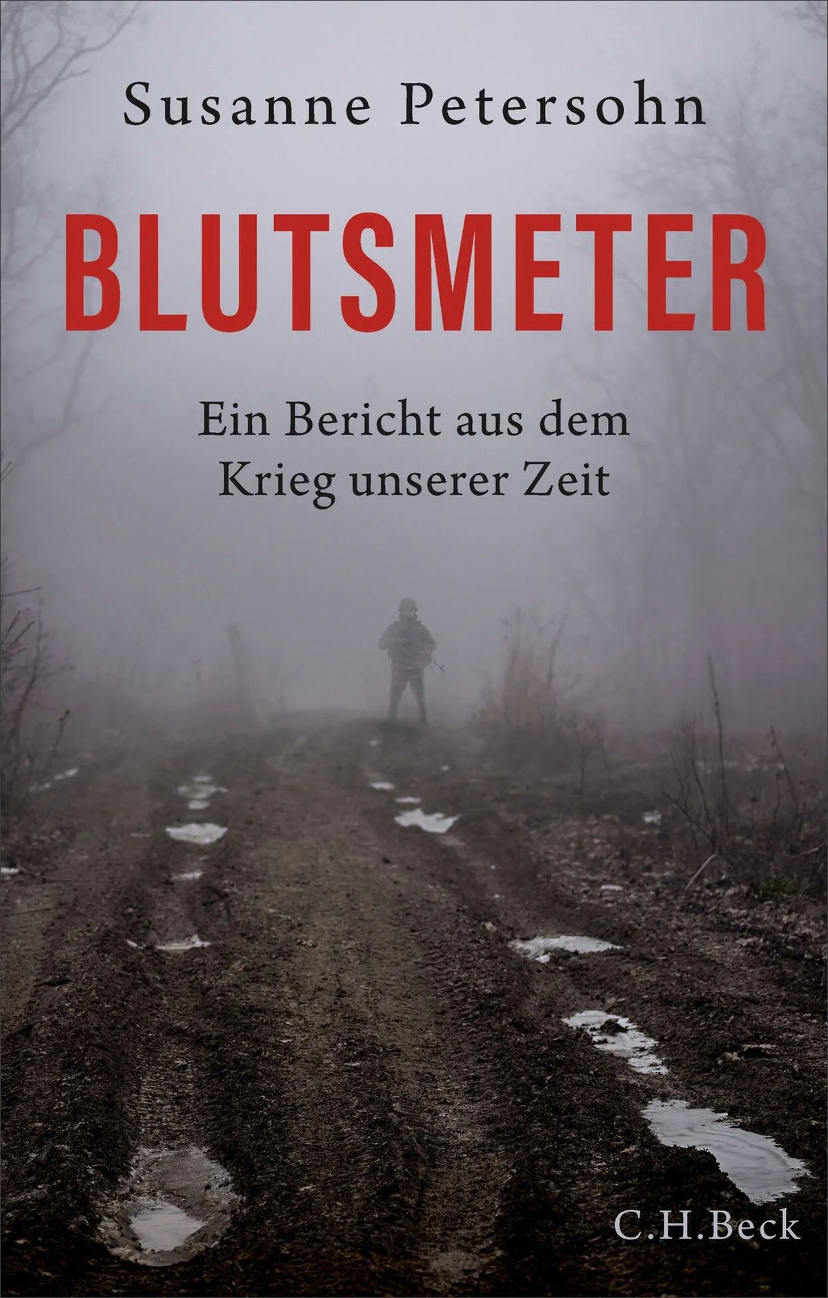 Cover: Blutsmeter (Hardcover) von Susanne Petersohn