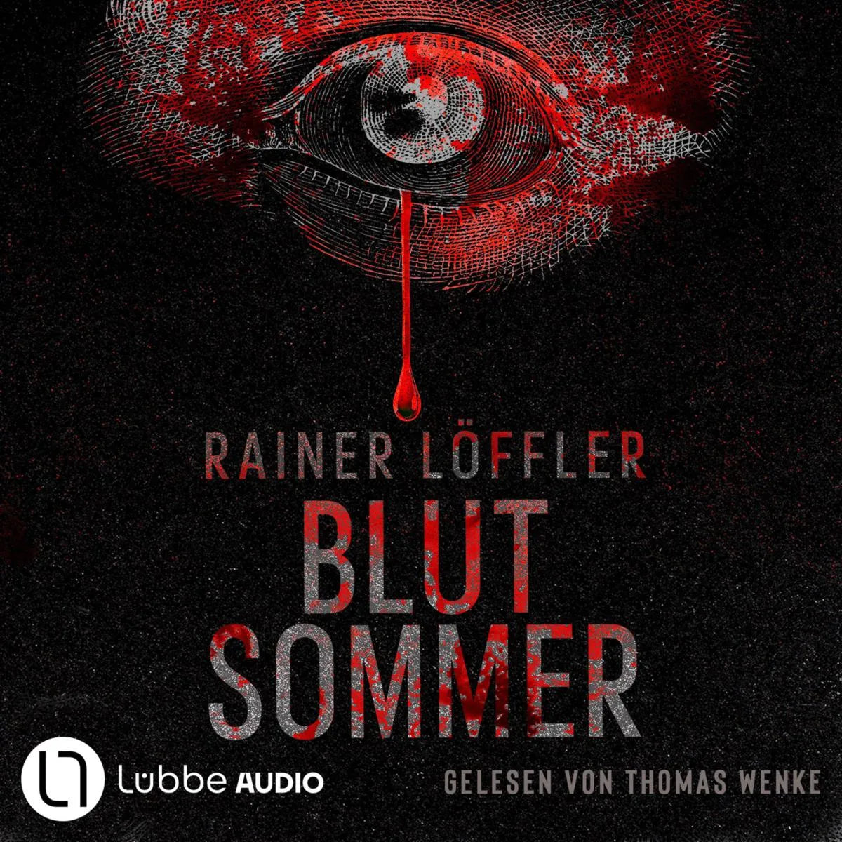 Cover: Blutsommer (Hörbuch Download) von Rainer Löffler