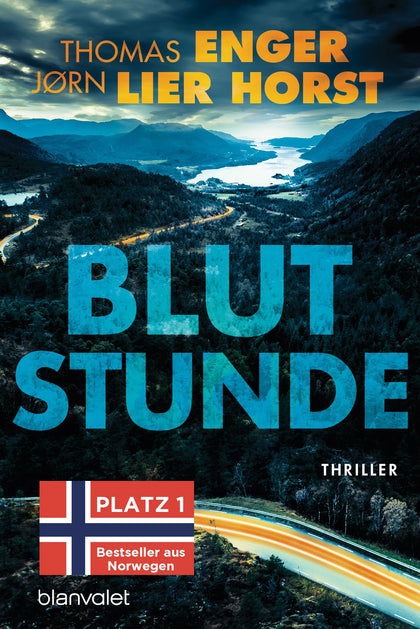 Cover: Blutstunde (E-Book) von Thomas Enger