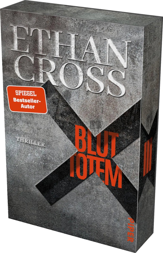 Buchcover von 'Bluttotem' - Paperback von Ethan Cross