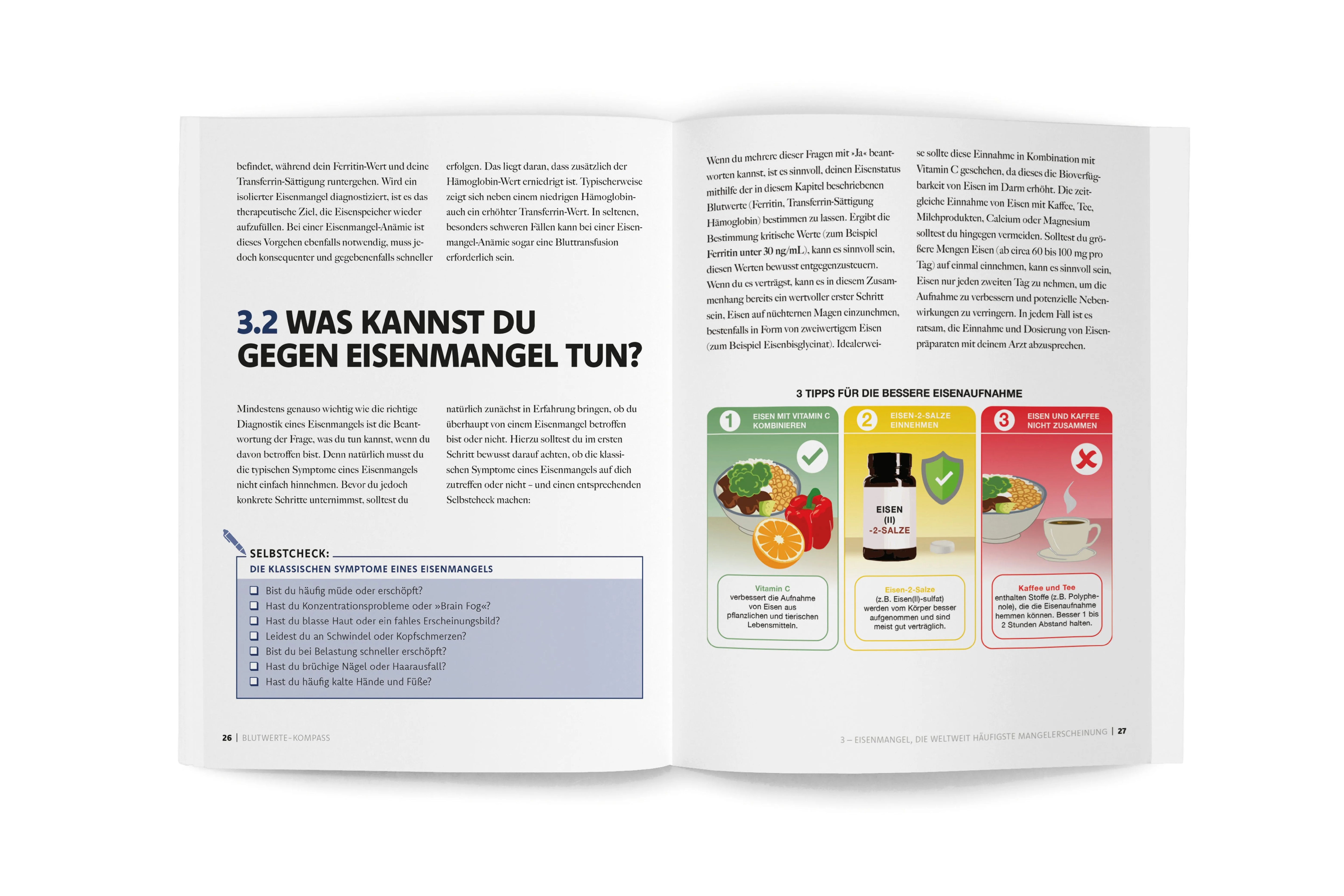 Detailansicht: Blutwerte-Kompass (Paperback)