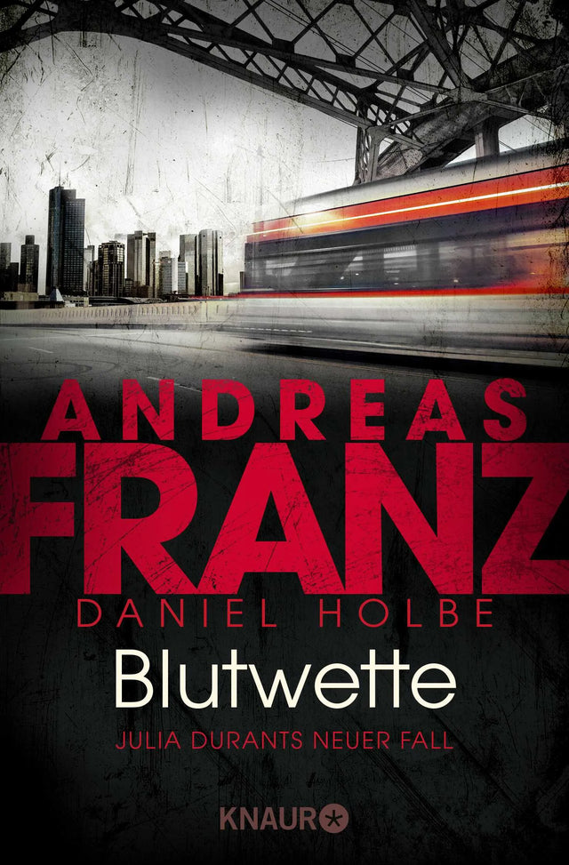 Buchcover von 'Blutwette' - Taschenbuch von Andreas Franz