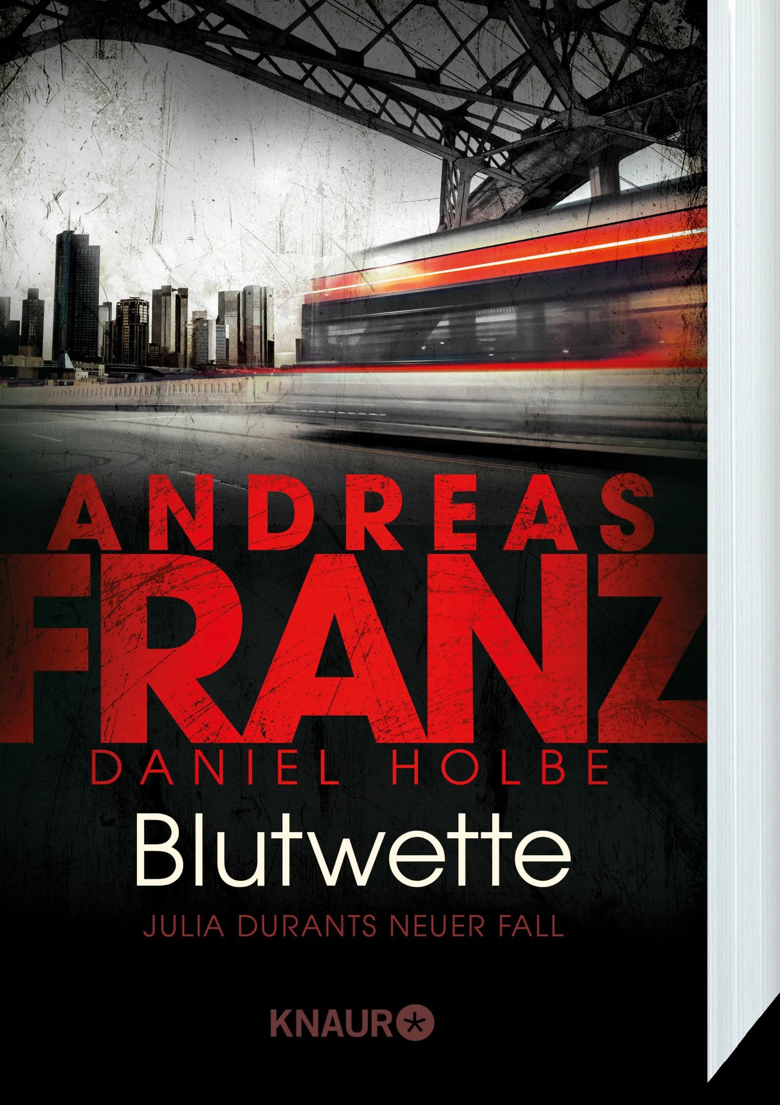 Andreas Franz - Blutwette