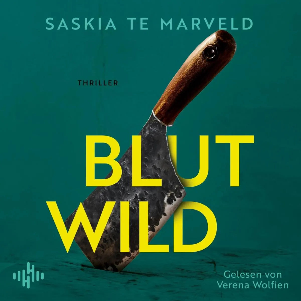 Cover: Blutwild (Hörbuch Download) von Saskia te Marveld