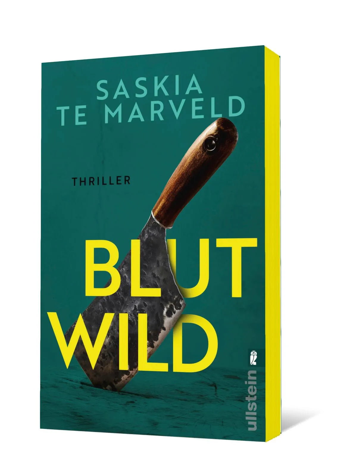 Buchcover von 'Blutwild' - Paperback von Saskia te Marveld