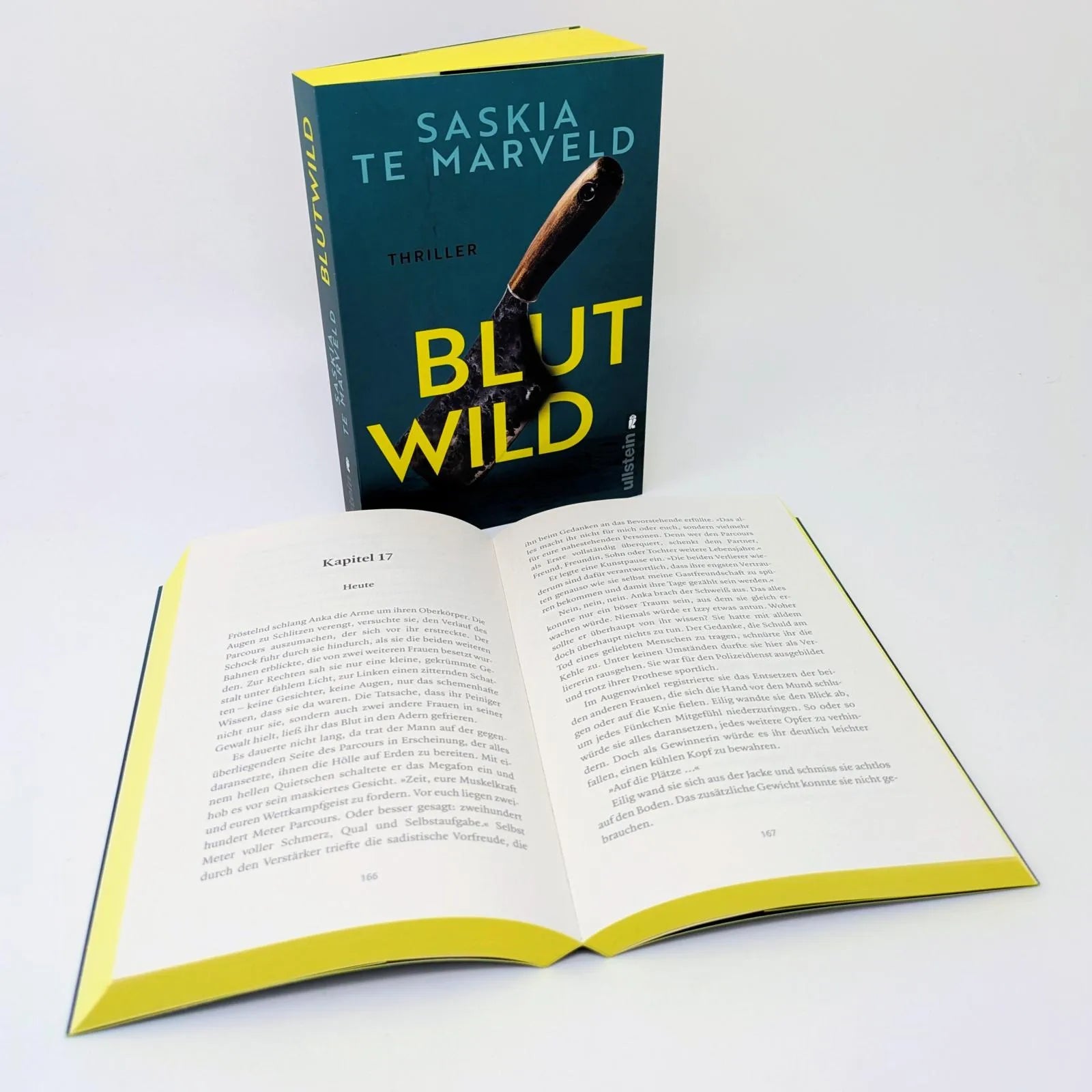 Produktansicht: Blutwild (Paperback)