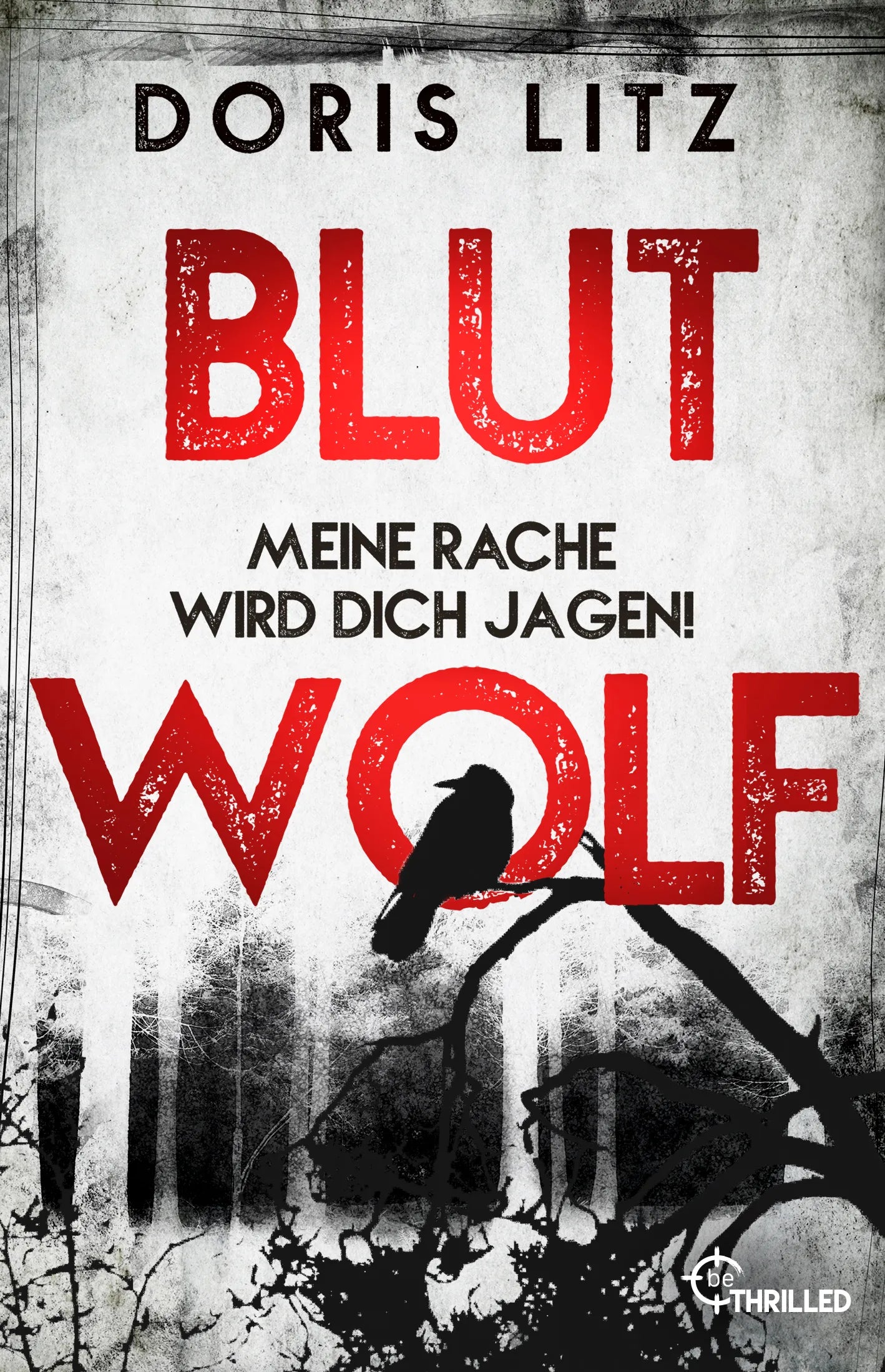 Buchcover von 'Blutwolf' - Taschenbuch von Doris Litz