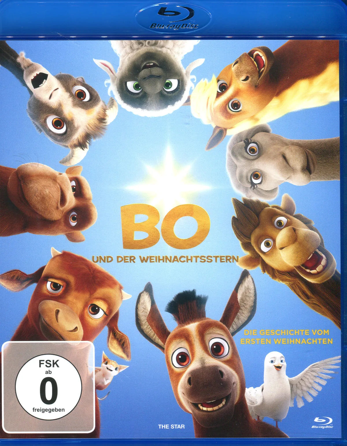 Bo und der Weihnachtsstern - Blu-ray Disc