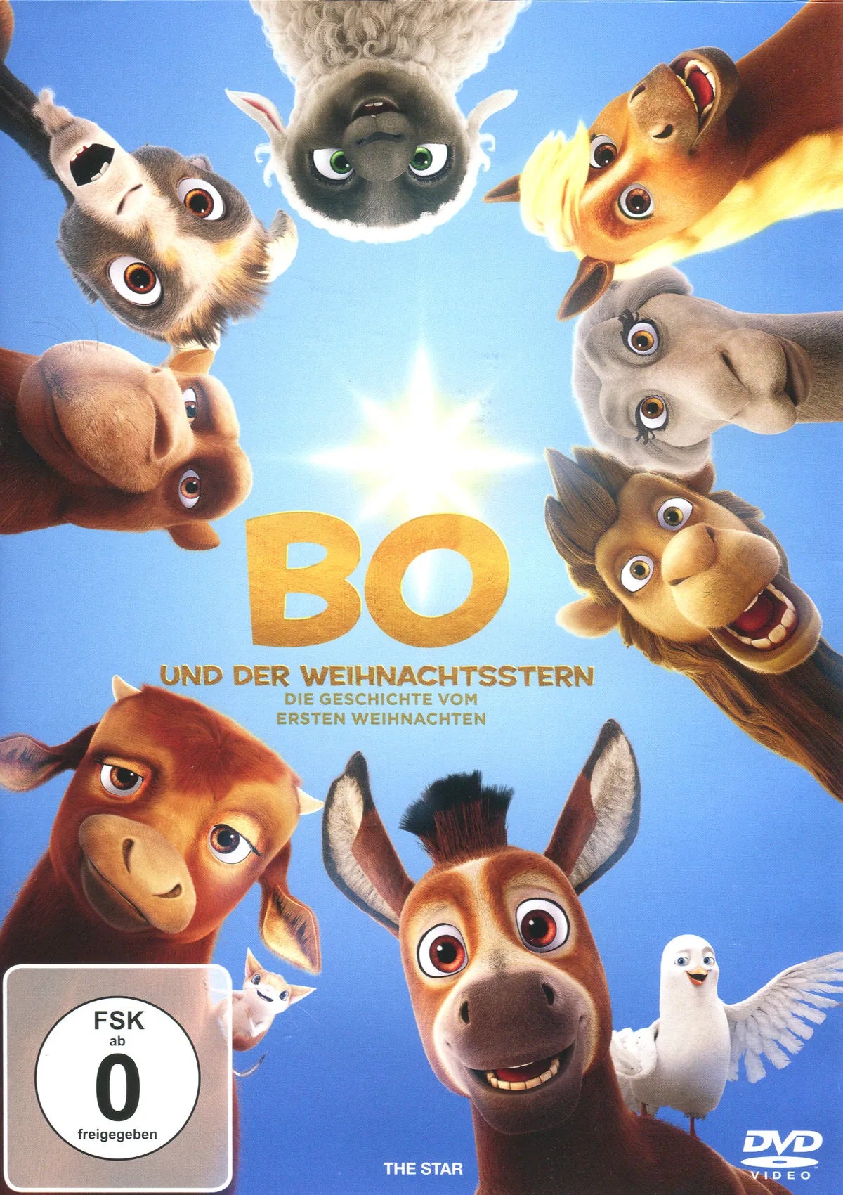Bo und der Weihnachtsstern - DVD