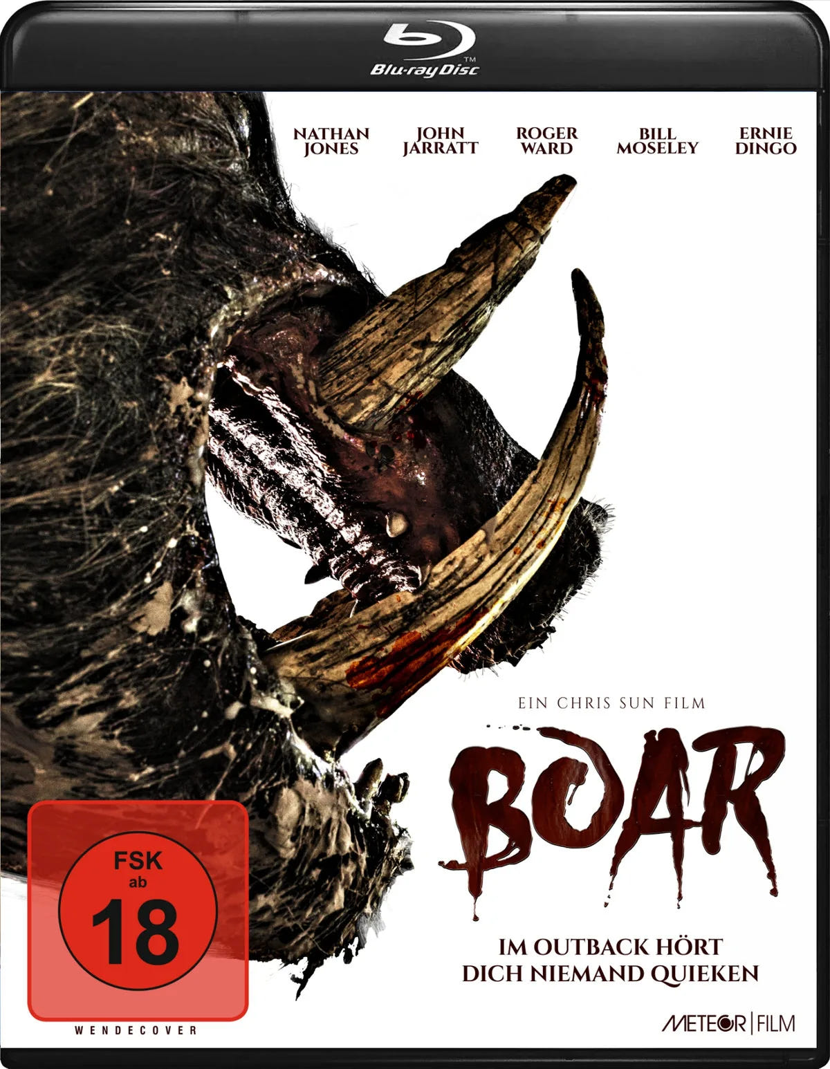 Boar - Uncut - Blu-ray Disc