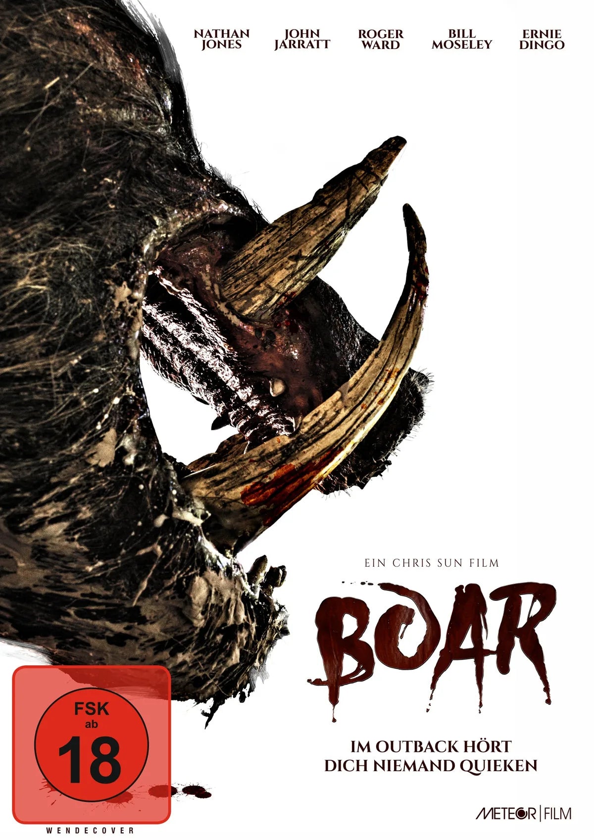 Boar - Uncut - DVD
