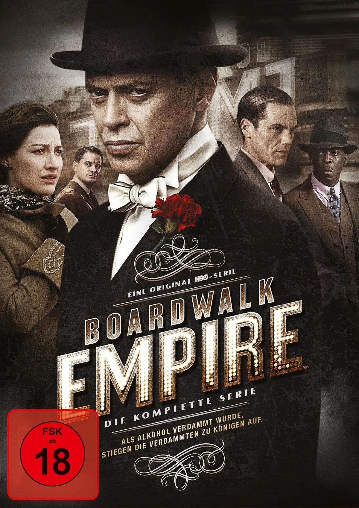 Boardwalk Empire: Die komplette Serie - DVD
