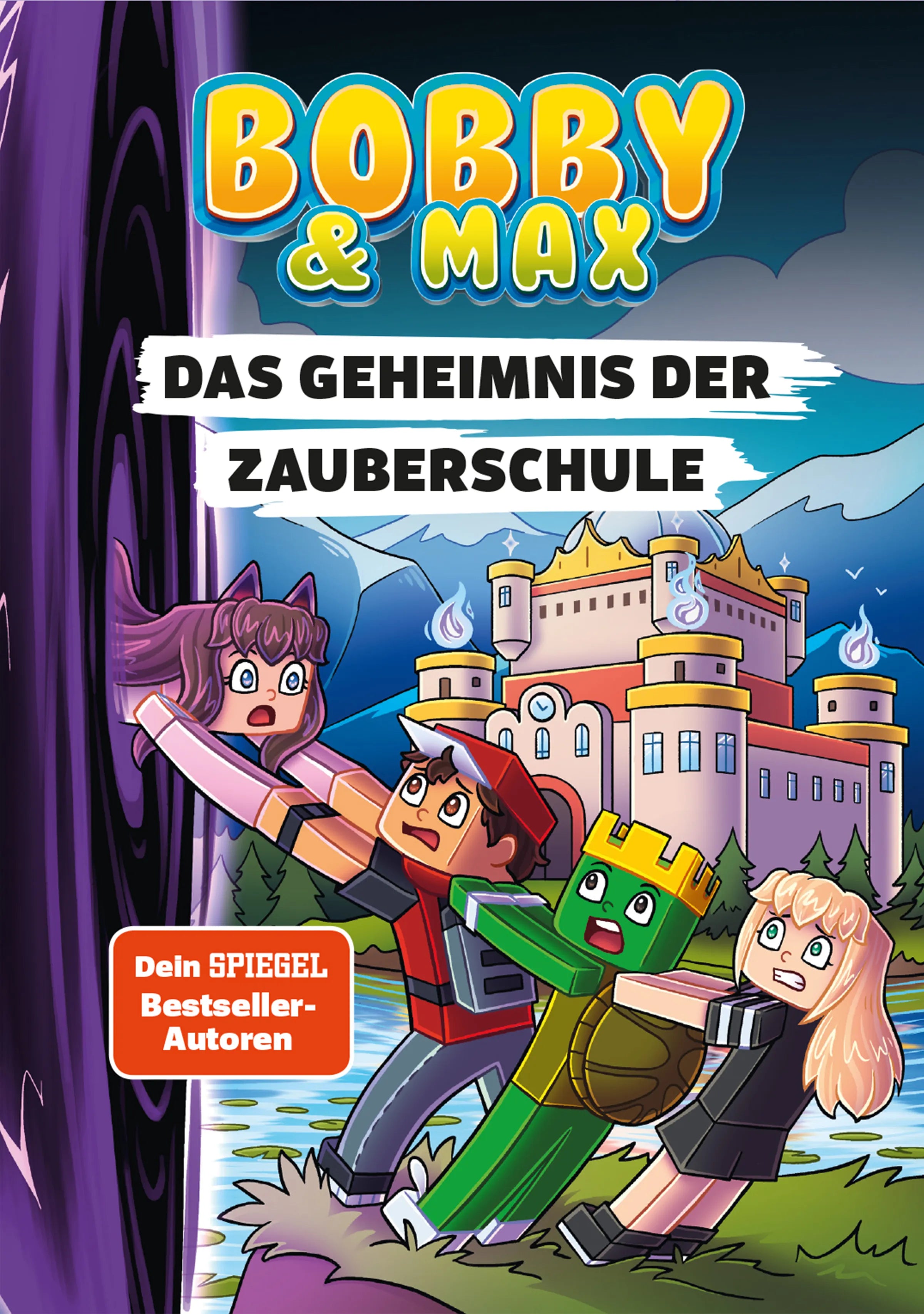 Cover: Bobby & Max - Das Geheimnis der Zauberschule (E-Book)