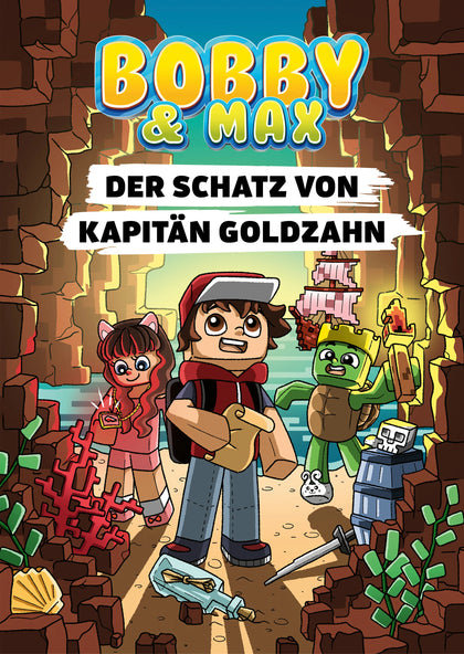 Cover: Bobby &amp; Max - Der Schatz von Kapitän Goldzahn (E-Book)