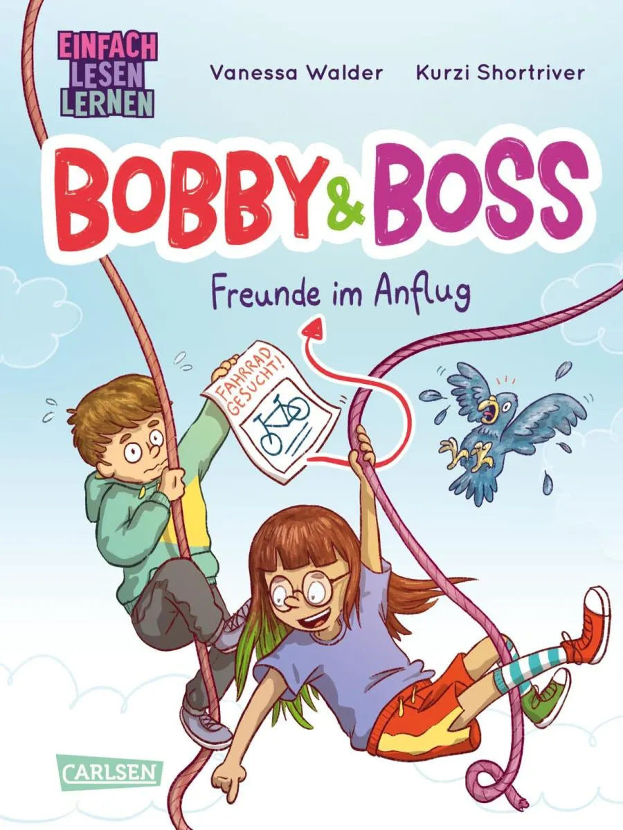 Cover: Bobby und Boss: Freunde im Anflug (E-Book) von Vanessa Walder