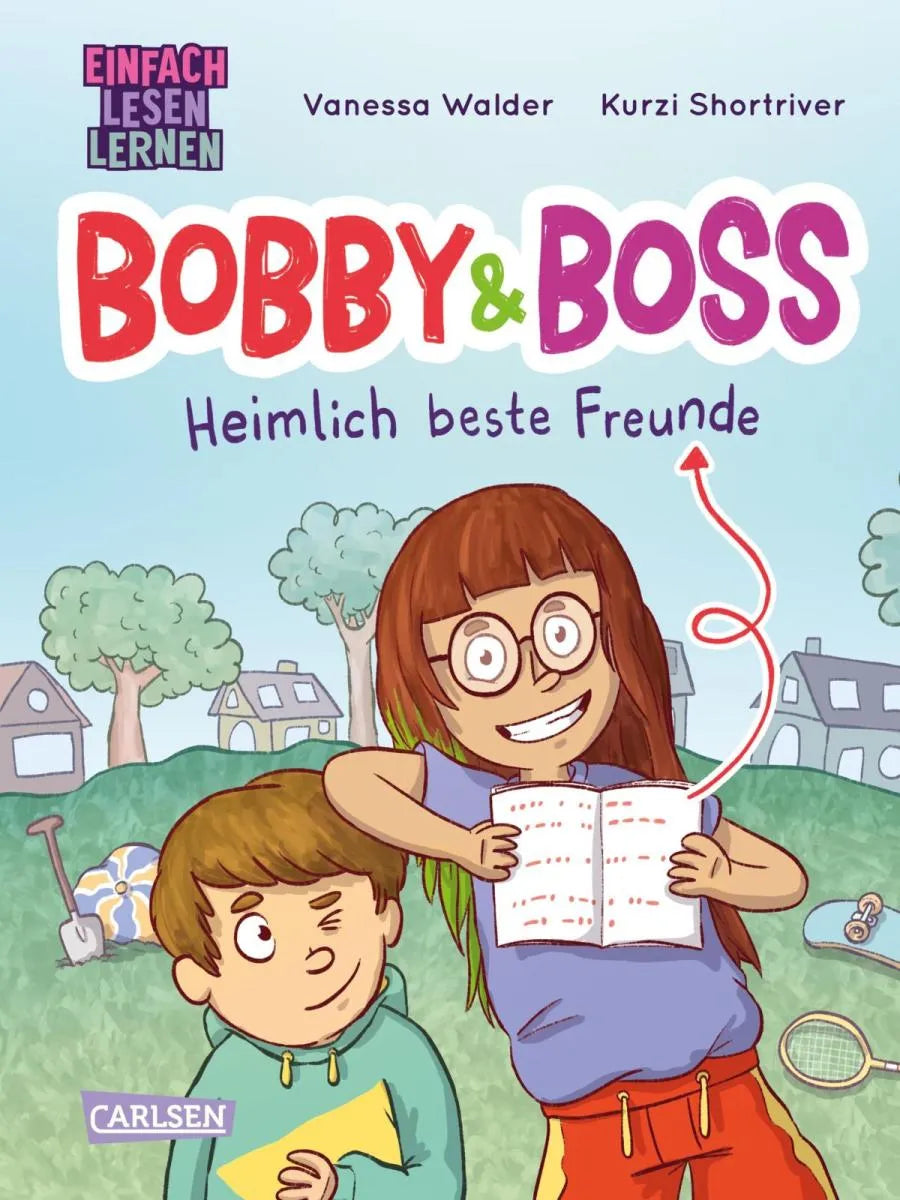 Cover: Bobby und Boss: Heimlich beste Freunde (E-Book) von Vanessa Walder