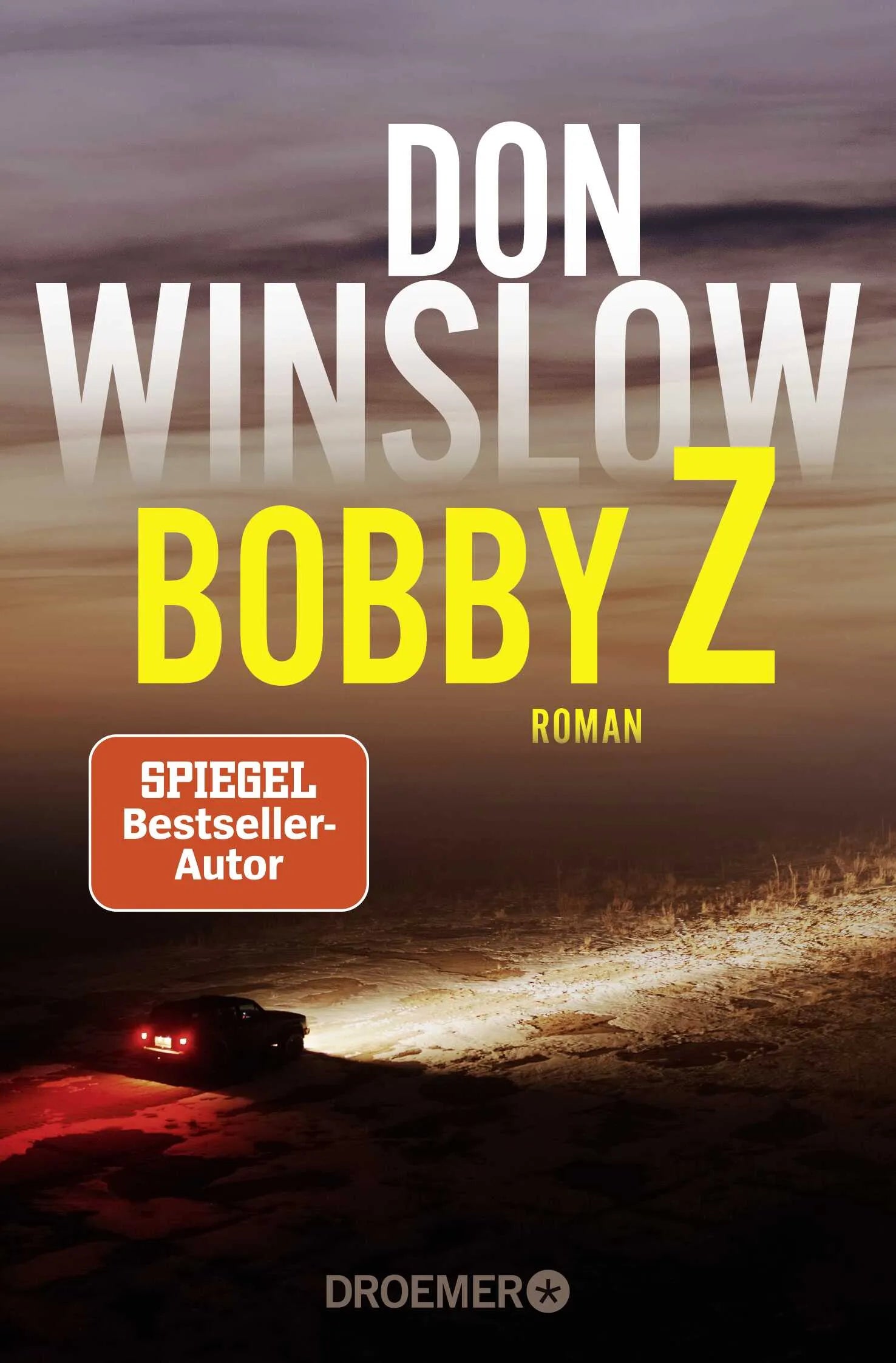 Buchcover von 'Bobby Z' - Taschenbuch von Don Winslow