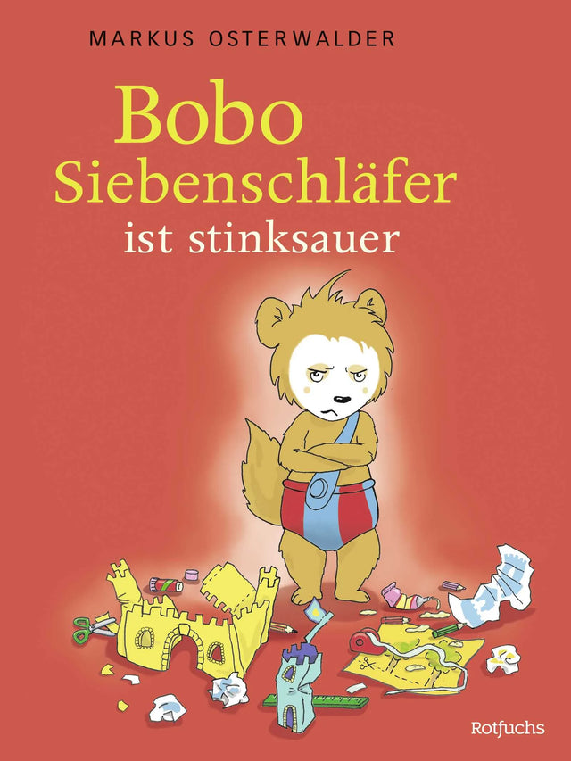 Buchcover von 'Bobo ist stinksauer' - Gebundene Ausgabe von Diana Steinbrede