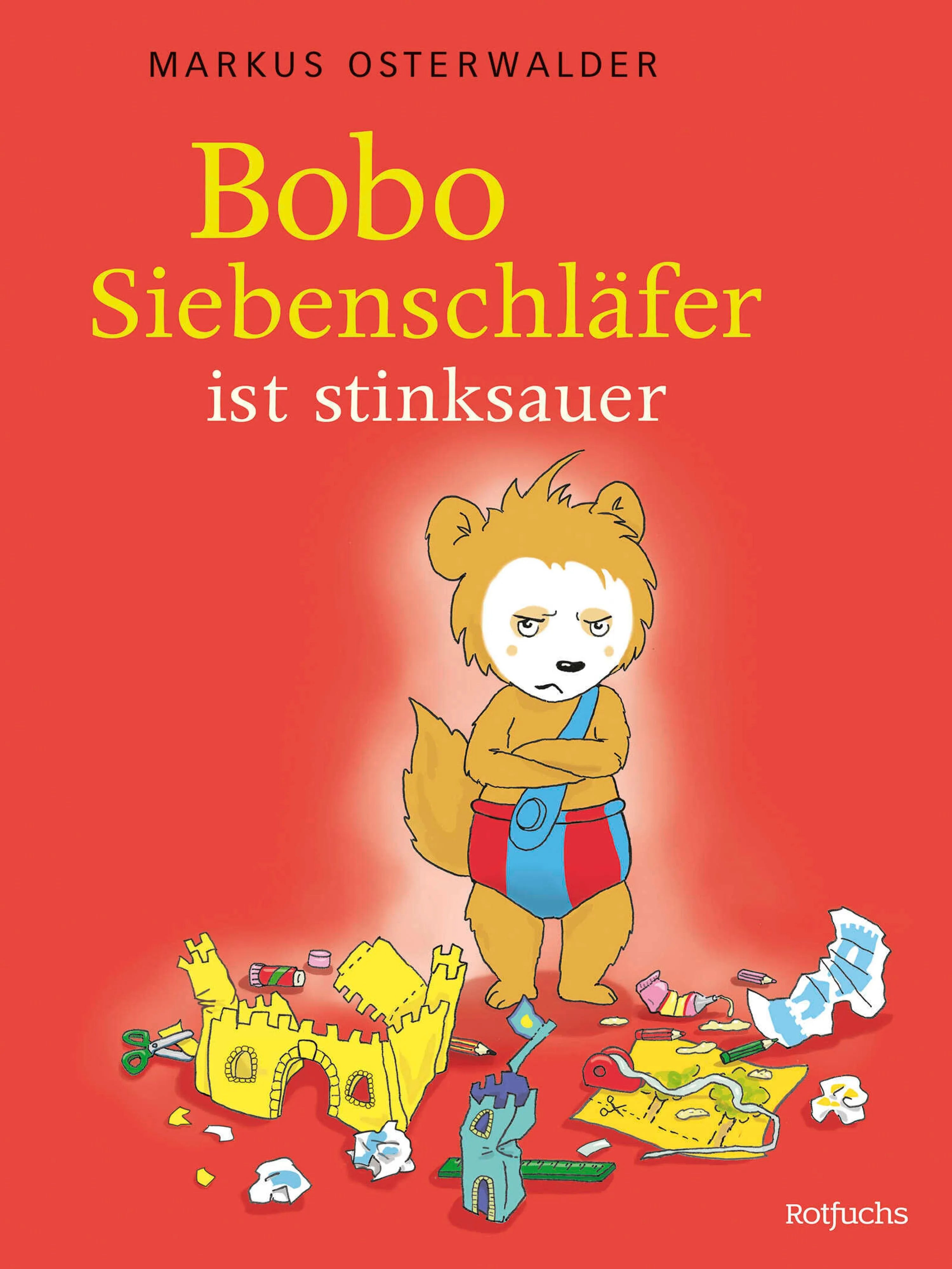 Cover: Bobo ist stinksauer (E-Book) von Diana Steinbrede