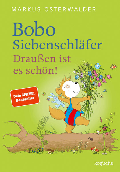 Cover: Bobo Siebenschläfer: Draußen ist es schön! (E-Book) von Markus Osterwalder