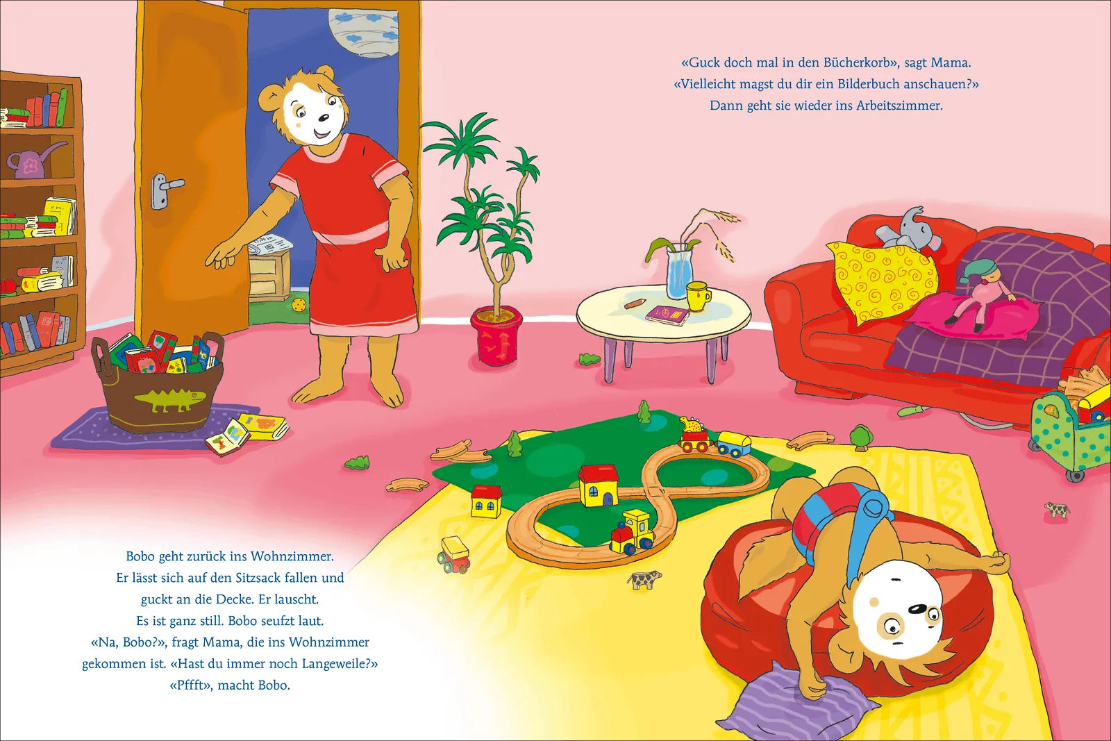 Detailansicht: Bobo Siebenschläfer hat Langeweile (Hardcover)