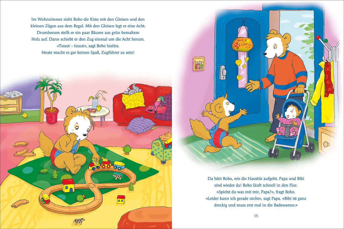 Detailansicht: Bobo Siebenschläfer hat Langeweile (Hardcover)