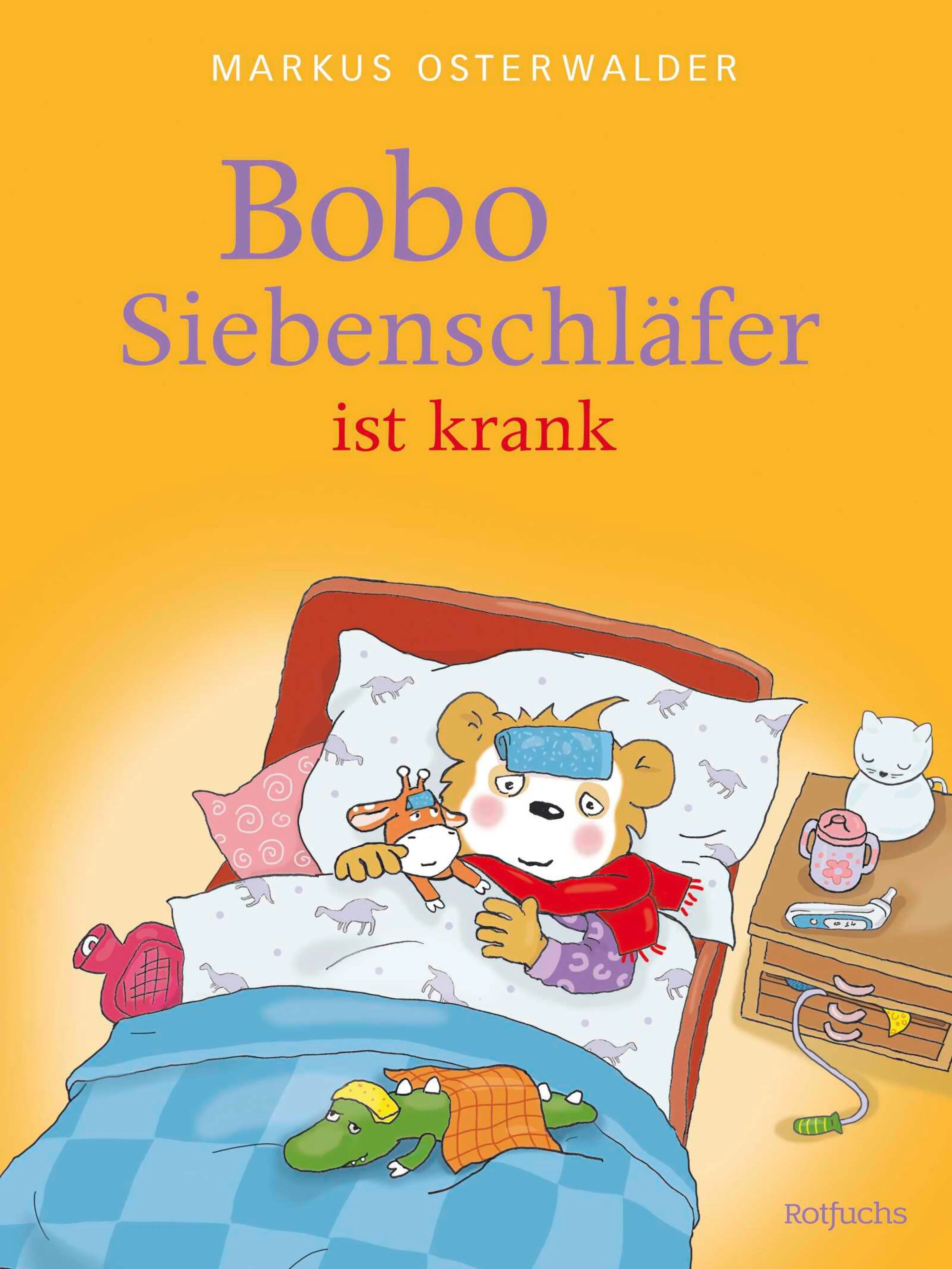 Cover: Bobo Siebenschläfer ist krank (E-Book) von Sophie Härtling