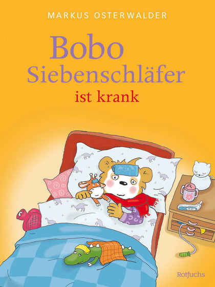 Cover: Bobo Siebenschläfer ist krank (E-Book) von Sophie Härtling